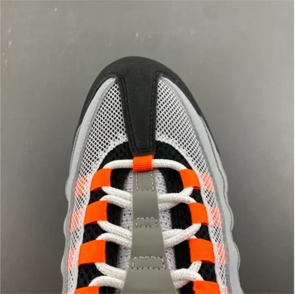 Air Max 95 OG Bright Mandarin Shoes Sneakers by Air Jordan