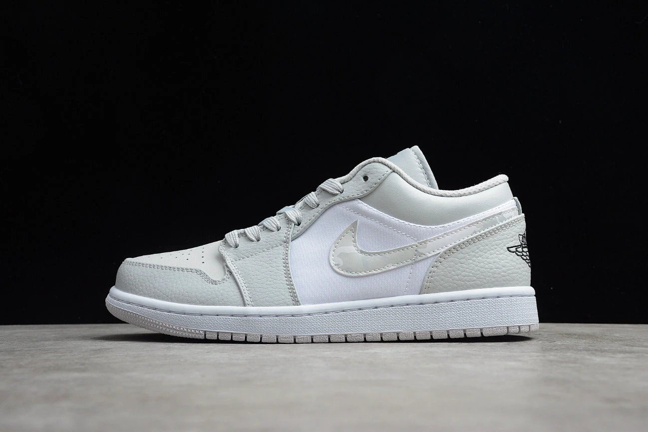 Air Jordan 1 Low “White Camo” by Air Jordan