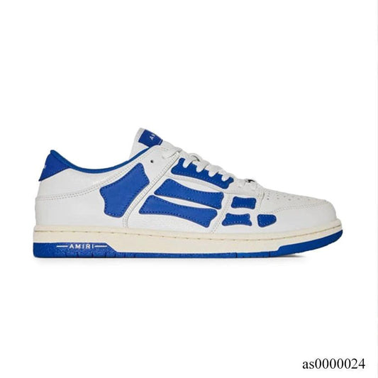 AMIRI Skel Top Low White Blue Shoes Sneakers by Air Jordan