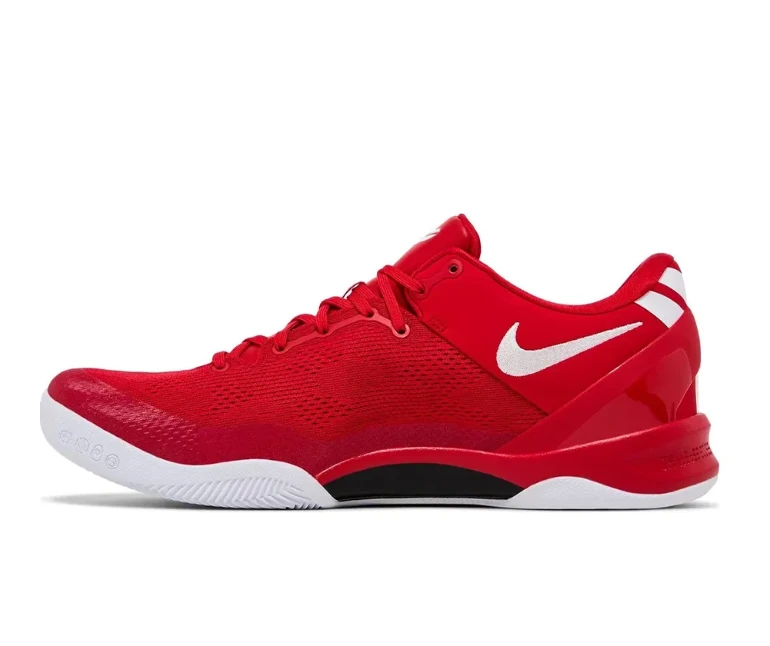 Kobe 8 University Red Shoes Sneakers by Air Jordan