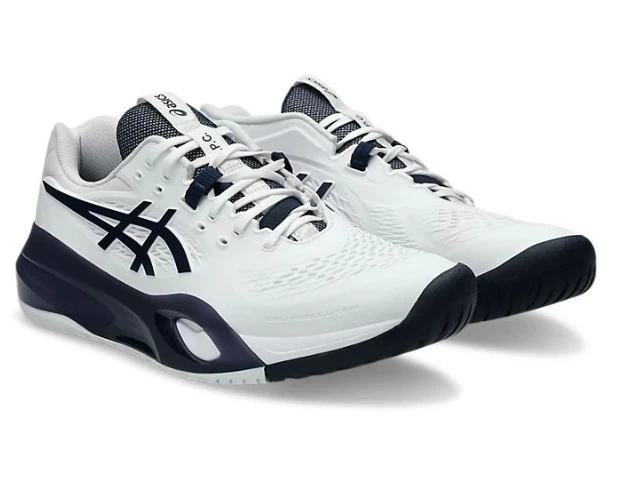 Asics Gel-Resolution X A.P.C. White Midnight 1041A513-960 by Air Jordan