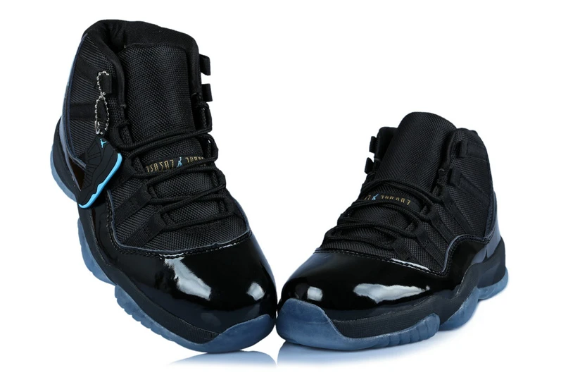 Air Jordan 11 Black Gammaland by Air Jordan