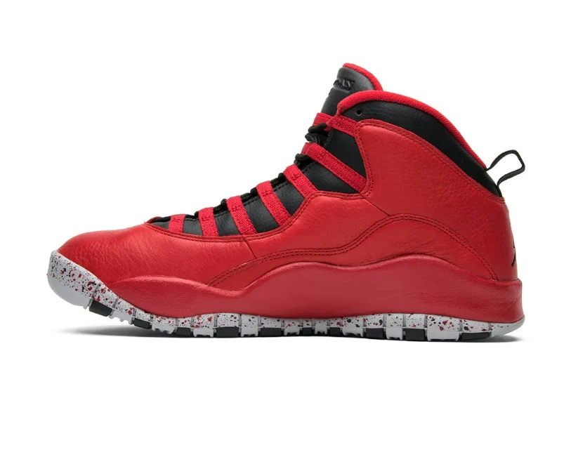 AJ 10 Retro Bulls Over Broadway Shoes Sneakers by Air Jordan