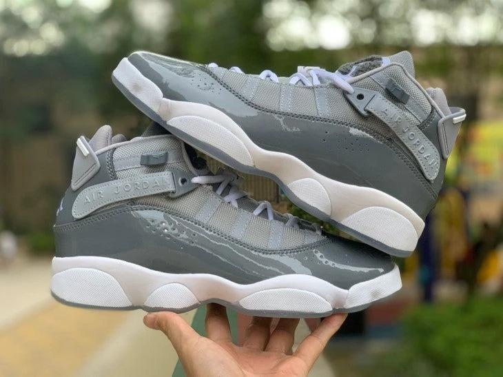 Air Jordan 6 Rings Cool Grey Six Crowns by Air Jordan