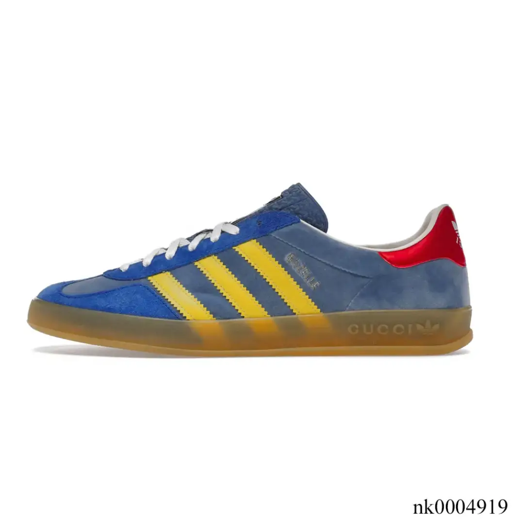 GG x AD Gazelle ‘Light Blue Suede’ Shoes Sneakers – nk0004919 by Air Jordan