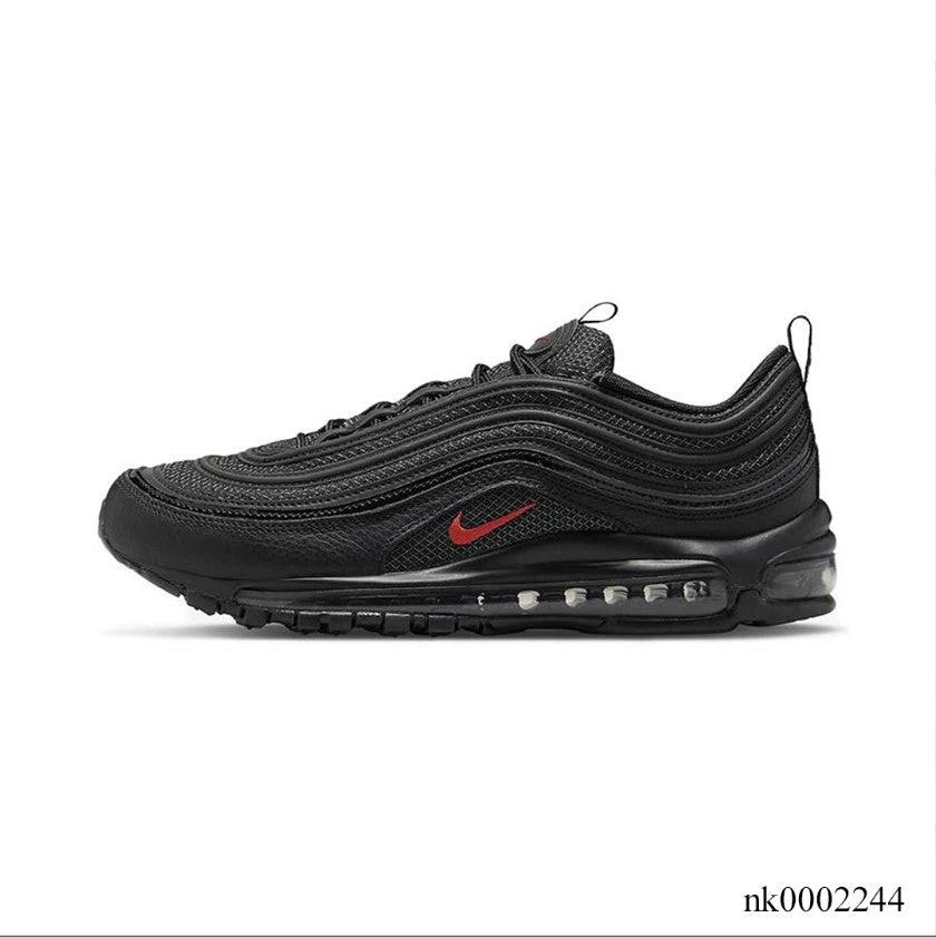 Air Max 97 Black University Red Shoes Sneakers by Air Jordan