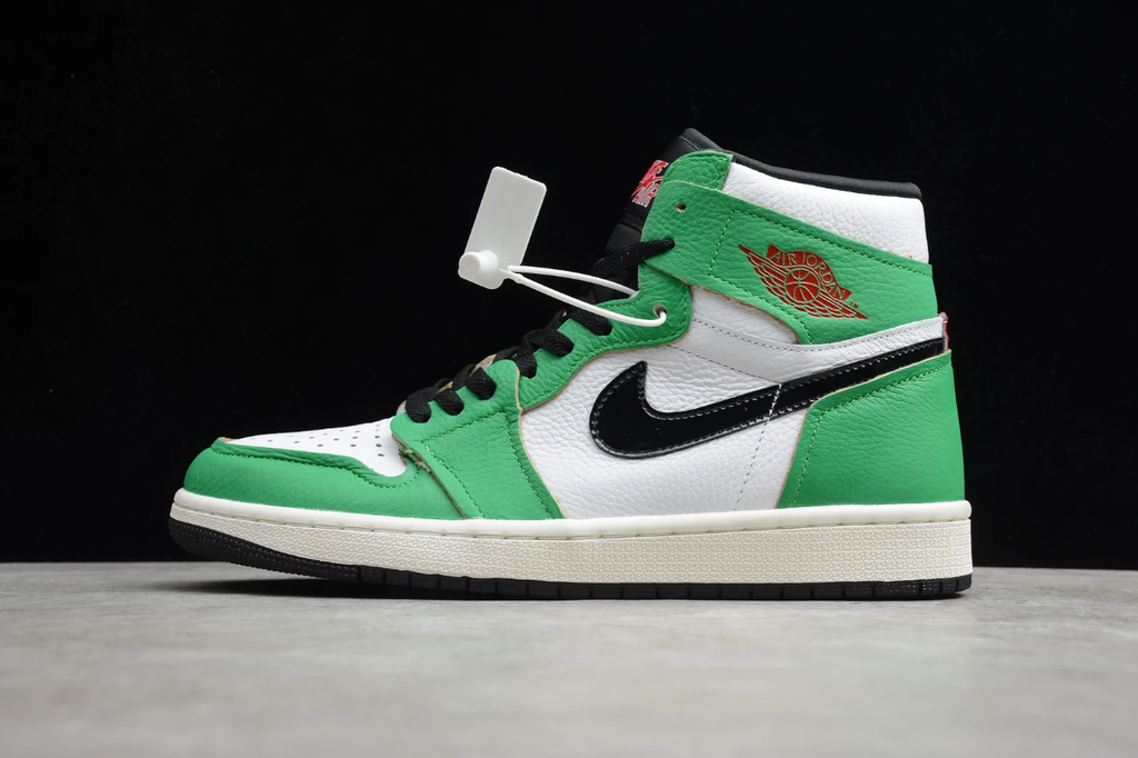 Air Jordan 1 Retro High OG Lucky Green by Air Jordan