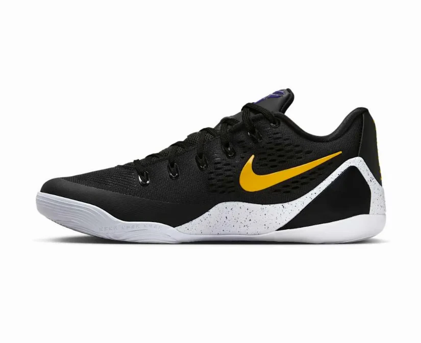 Kobe 9 Elite Low EM Protro Lakers Away Shoes Sneakers by Air Jordan