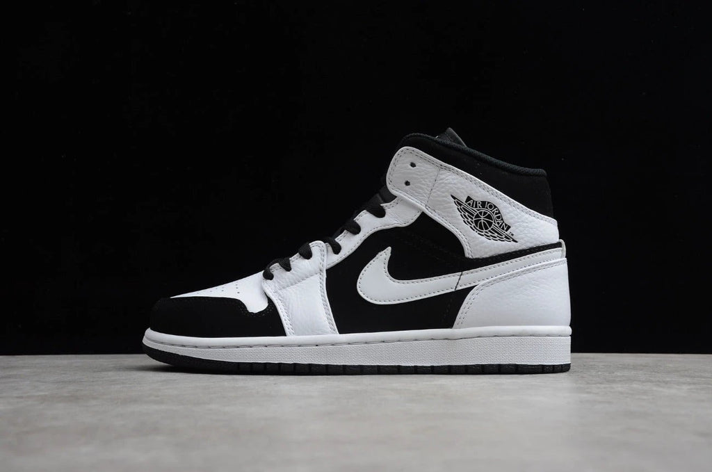 Air Jordan 1 Mid Panda by Air Jordan