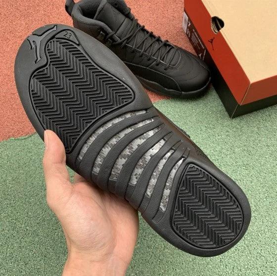 Air Jordan 12 Black Warrior Fleece by Air Jordan