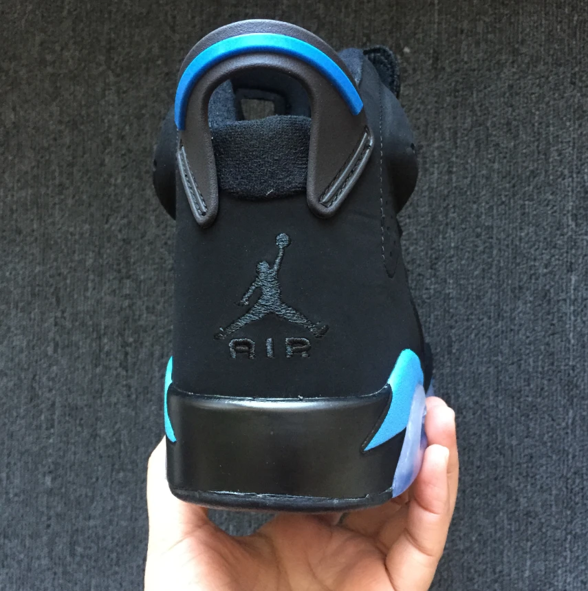 Air Jordan 6 Retro UNC by Air Jordan