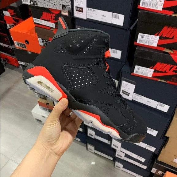 Air Jordan 6 Infrared by Air Jordan