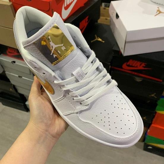 Air Jordan 1 Low Platinum Hook by Air Jordan