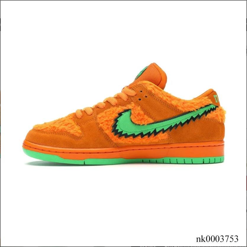 Nike SB Dunk Low Grateful Dead Bears Orange Shoes Sneakers by Air Jordan