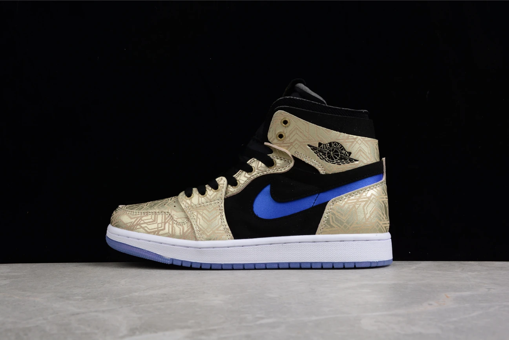 Air Jordan 1 High Zoom Air Comfort 'Gold Laser' by Air Jordan