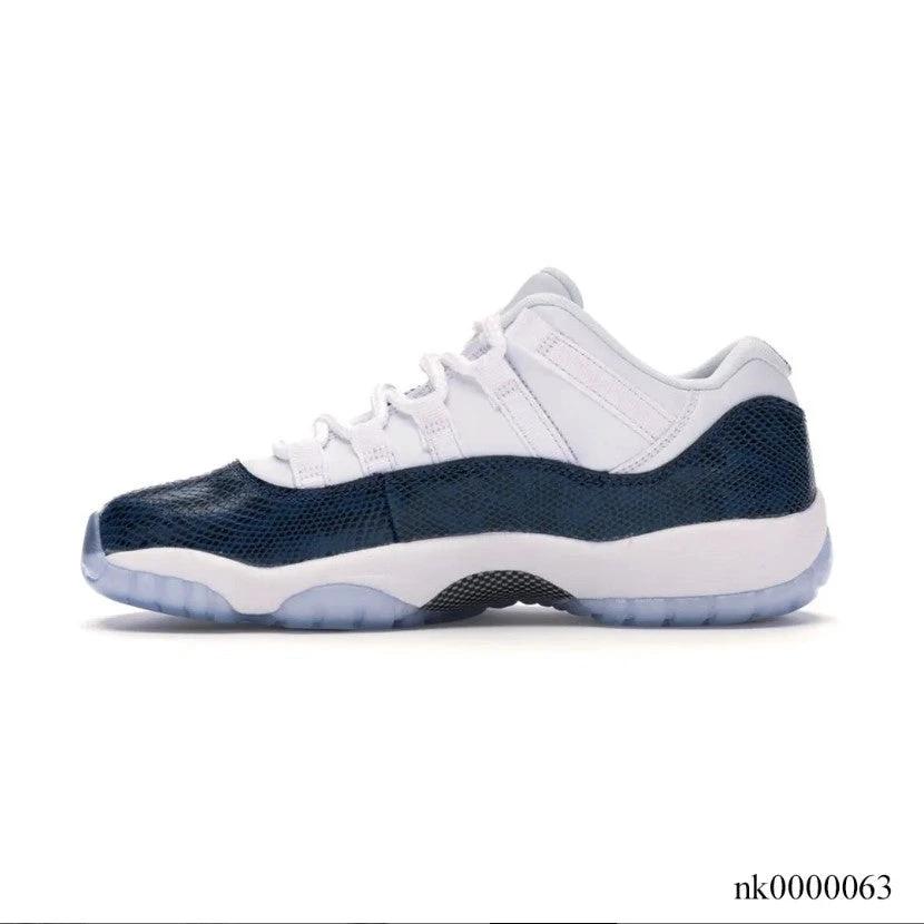 Air Jordan 11 Low Snake Navy (2019) Shoes Sneakers by Air Jordan