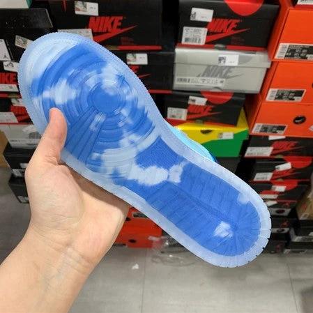 Air Jordan 1 Mid GS Fly Crystal Bottom Blue Heaven by Air Jordan