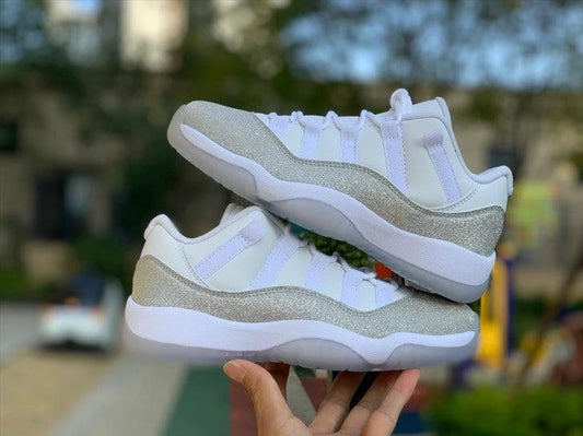 Air Jordan 11 Low Metallic Siliver by Air Jordan