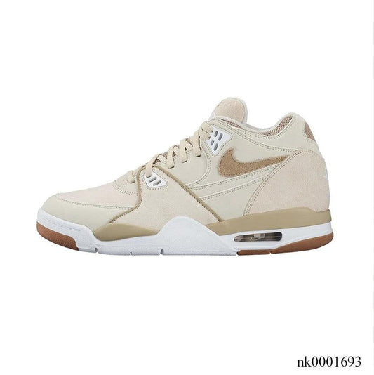Air Flight 89 Beige Shoes Sneakers by Air Jordan