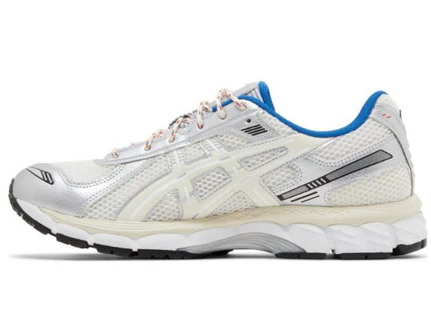 Ronnie Fieg x Asics Gel Kayano 12.1 Cream Blue Orange 1203A555-101 by Air Jordan
