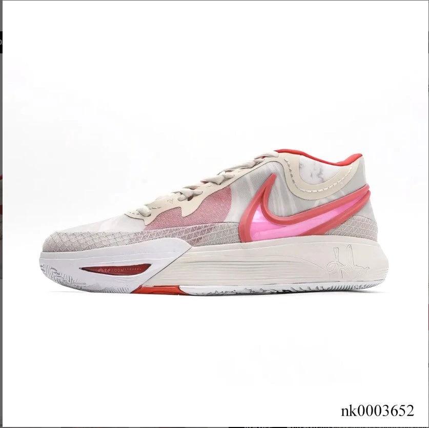 Kyrie 9 White Pink Shoes Sneakers by Air Jordan