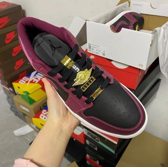 Air Jordan 1 Low Beetroot Gold Pendant by Air Jordan
