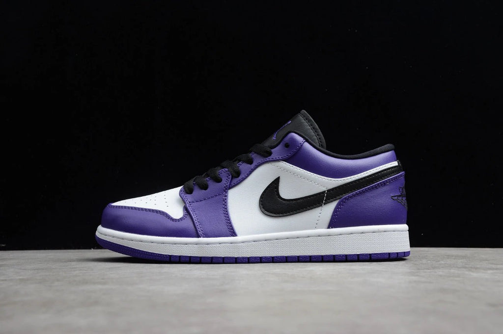 Air Jordan 1 Low “Court Purple” by Air Jordan