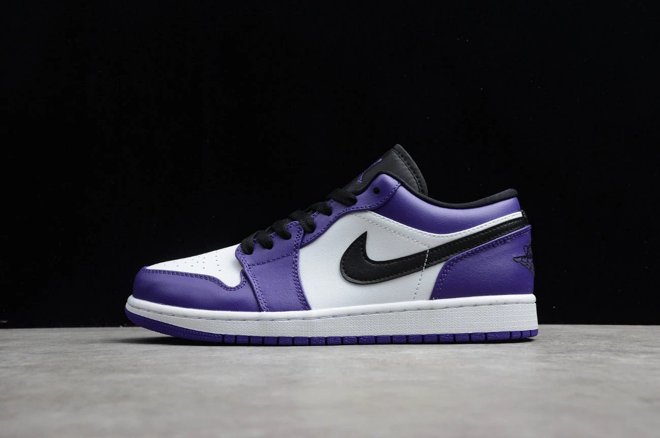 Air Jordan 1 Low “Court Purple” by Air Jordan
