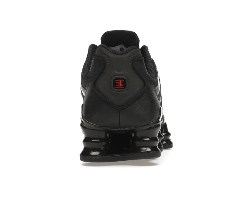 Shox TL Black Max Orange Shoes Sneakers by Air Jordan
