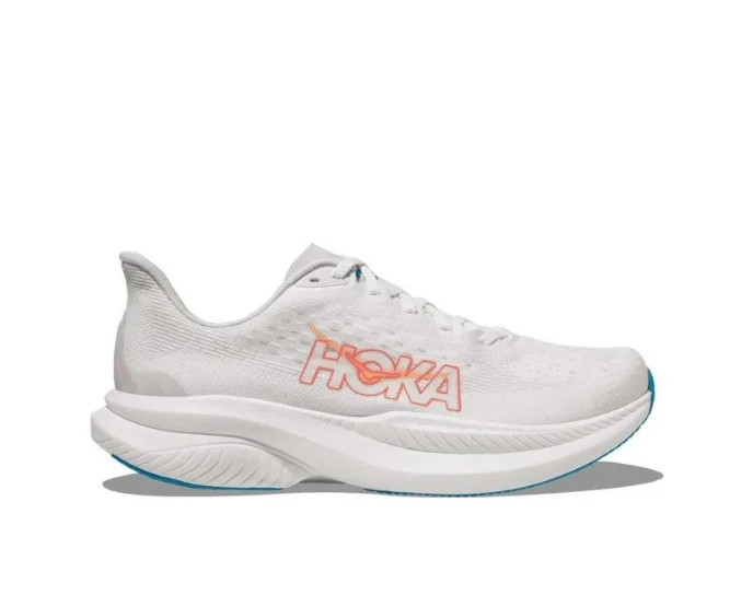Hoka One One Mach 6 White Nimbus Cloud 1147810-WNCL by Air Jordan