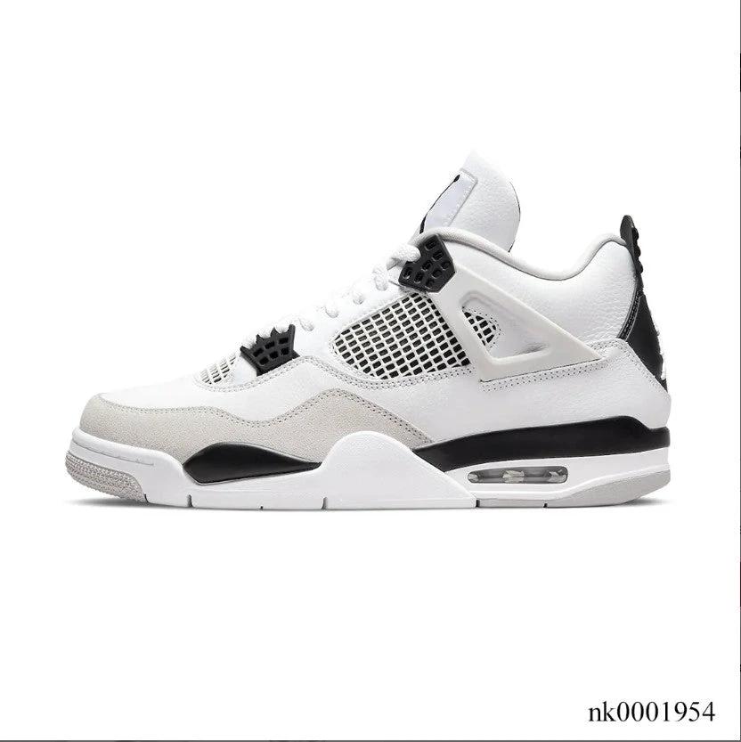 Air Jordan 4 Military Black Shoes Sneakers by Air Jordan