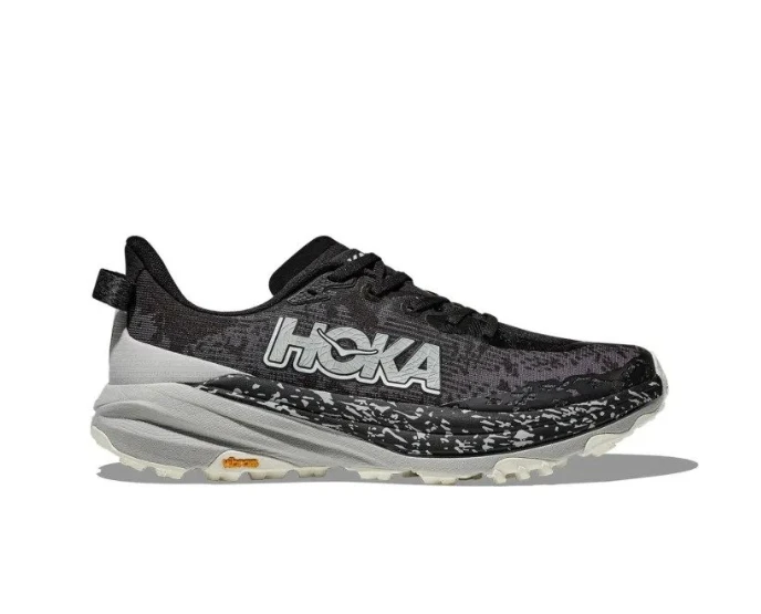 Hoka One One Speedgoat 6 Black Stardust 1147791-BKSTR by Air Jordan