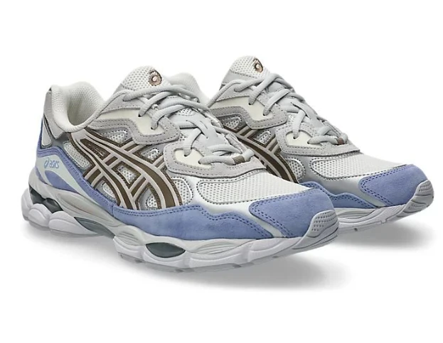 Asics Gel-NYC Cream Cloud Grey Blue 1203A953-100 by Air Jordan