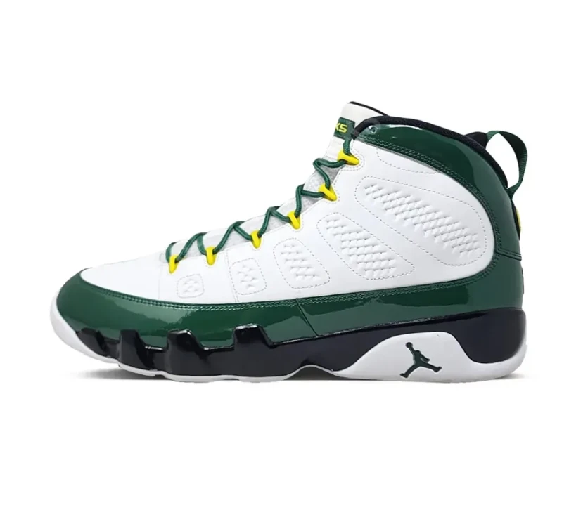 Air Jordan 9 PE Oregon Ducks Shoes Sneakers by Air Jordan