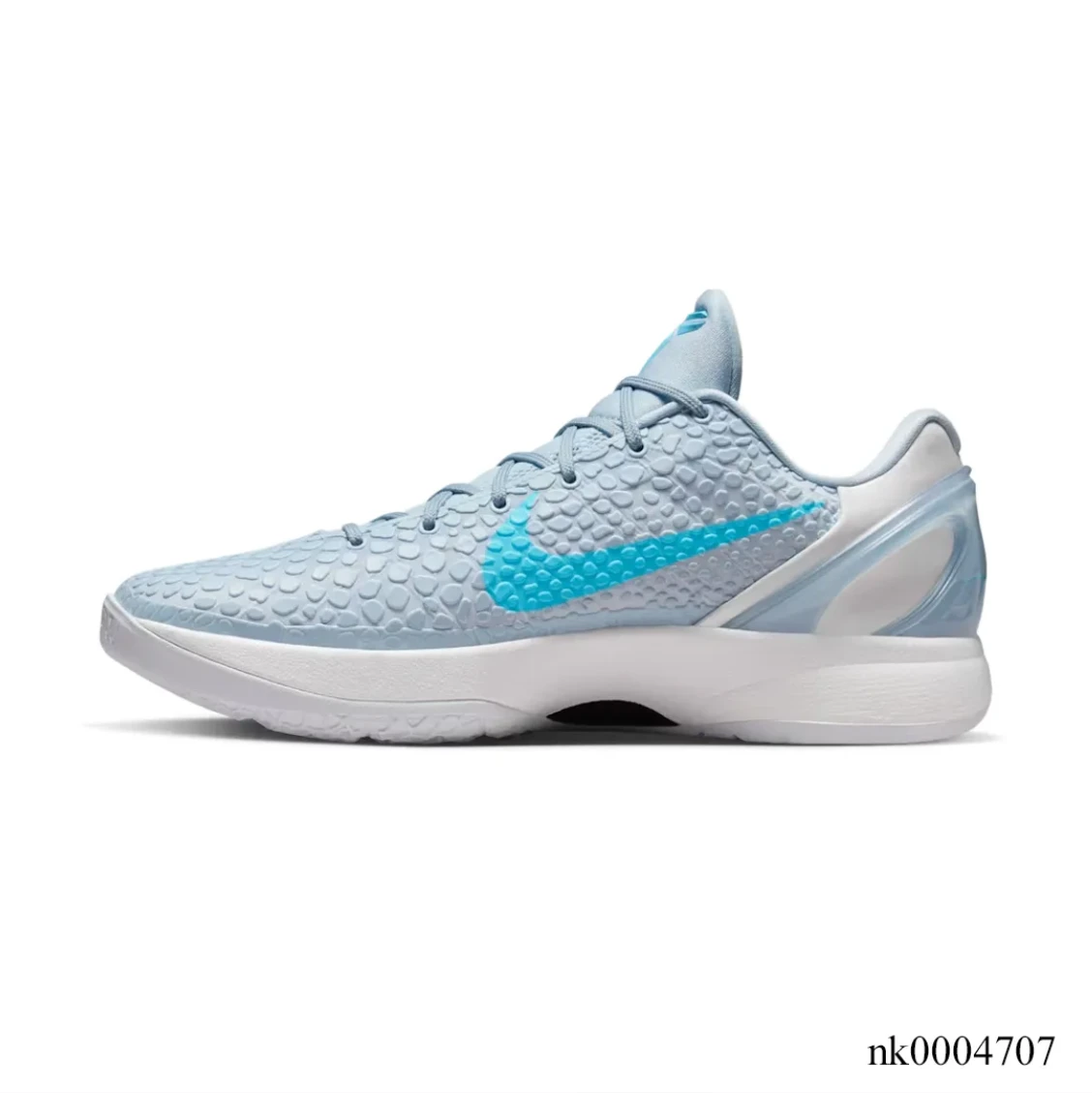 Caitlin Clark x Kobe 6 Protro Light Armory Blue Shoes Sneakers by Air Jordan