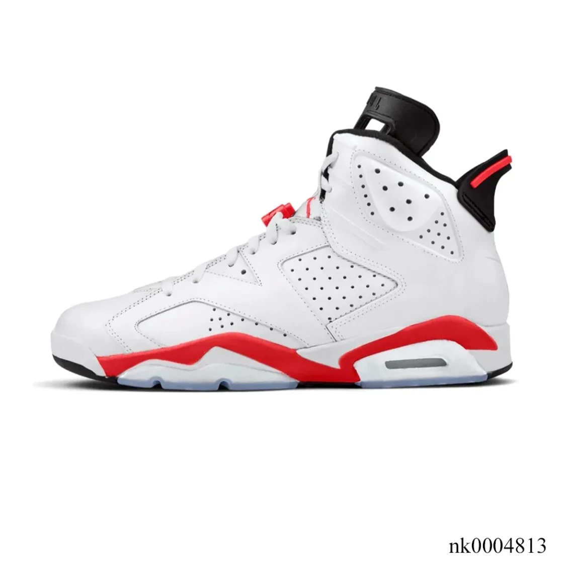 Air Jordan 6 White Infrared Shoes Sneaker by Air Jordan
