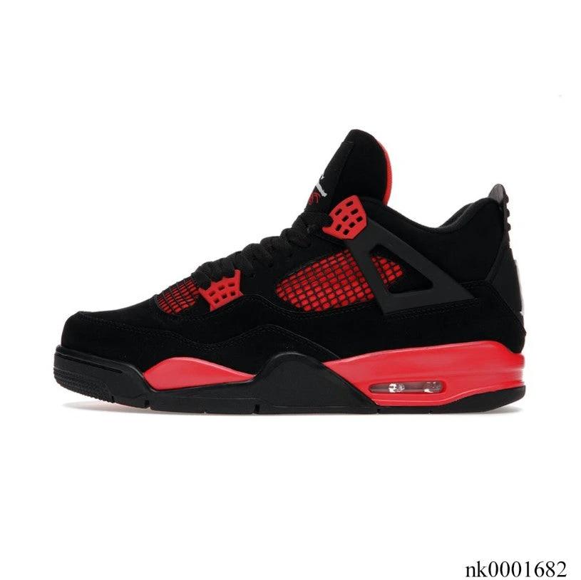 Air Jordan 4 Retro Red Thunder Shoes Sneakers by Air Jordan