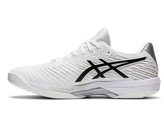 Asics Solution Speed FF 2 White Black 1041A182-100 by Air Jordan