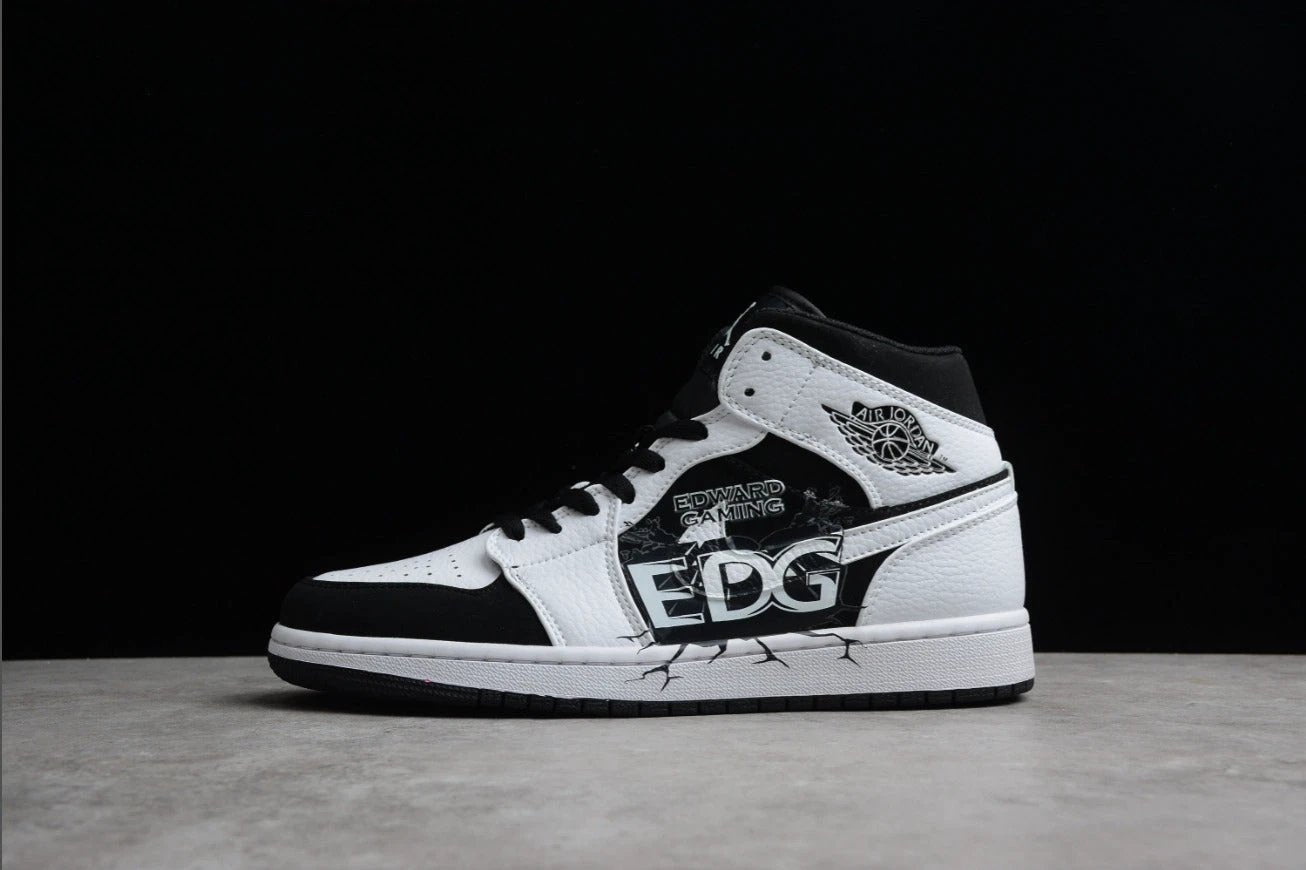 Air Jordan 1 Mid Tuxedo by Air Jordan