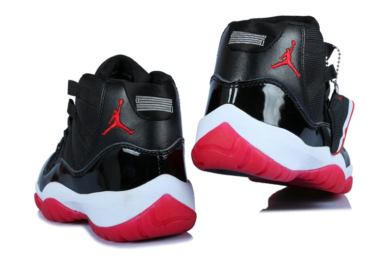 Air Jordan 11 Black Red by Air Jordan