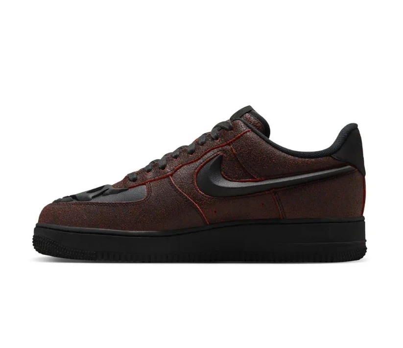 Air Force 1 Low “Halloween Skull” Shoes Sneakers by Air Jordan