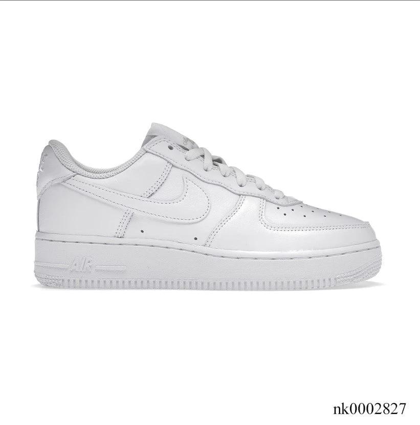 Air Force 1 ’07 Low Color of the Month Triple White Shoes Sneakers by Air Jordan
