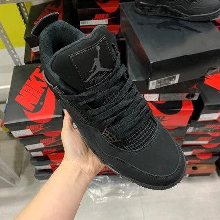 Air Jordan 4 Black Cat by Air Jordan