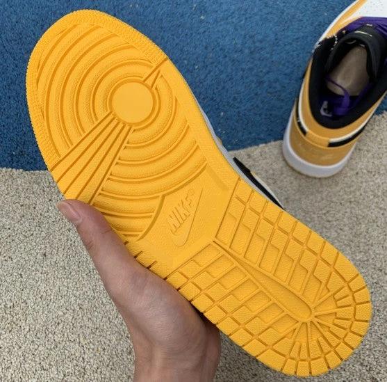 Air Jordan 1 Low Yellow by Air Jordan
