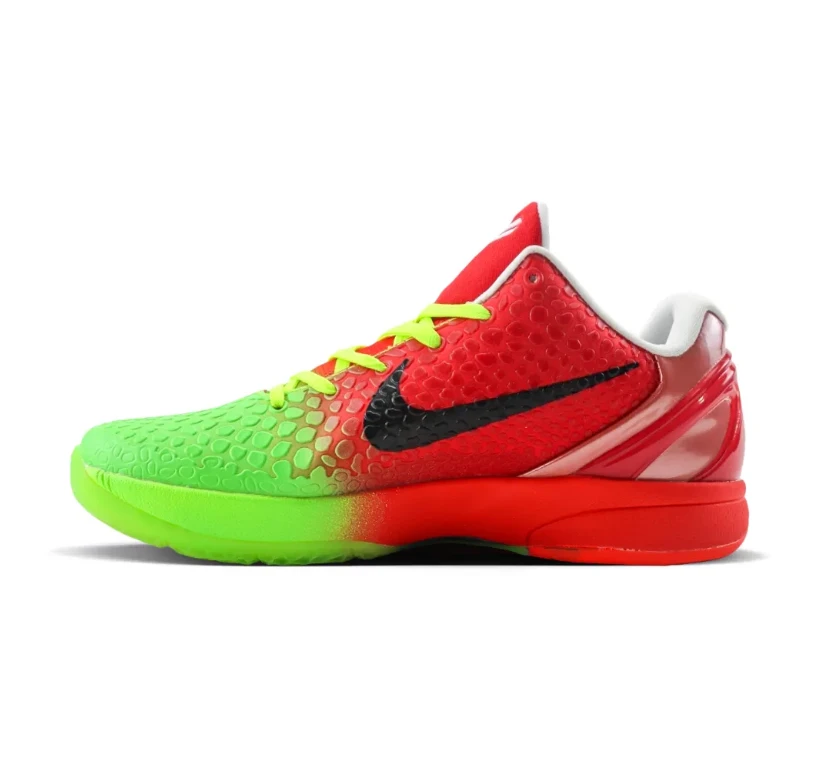 Kobe 6 Protro Grinch Custom Shoes Sneakers by Air Jordan