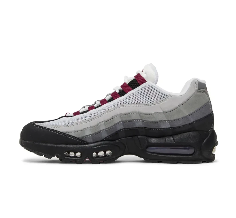 Air Max 95 Dark Beetroot Burgundy Shoes Sneakers by Air Jordan