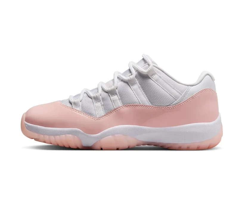 AJ 11 Low Legend Pink Shoes Sneakers by Air Jordan
