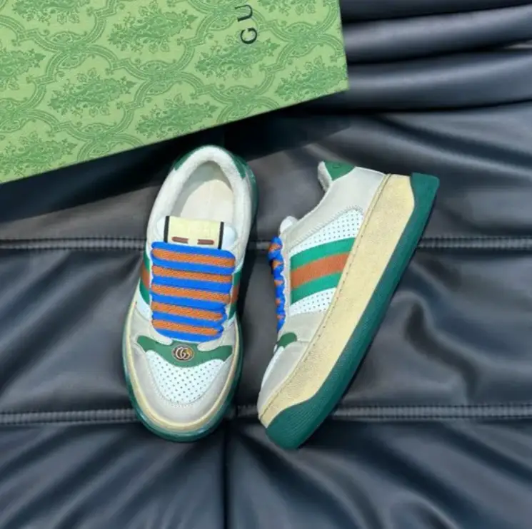 GG Screener Sneaker ‘Off White Green Red’ Shoes Sneakers by Air Jordan