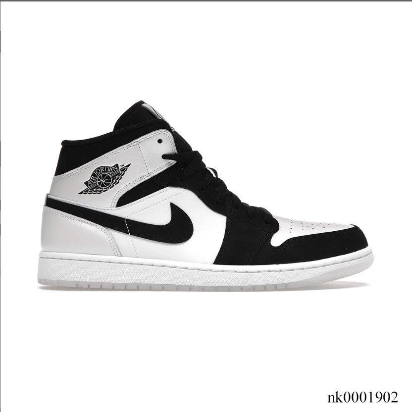 Air Jordan 1 Mid Diamond Shorts Shoes Sneakers by Air Jordan