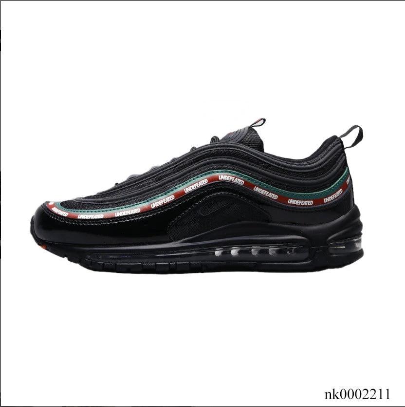 Air Max 97 Undefeated Black Shoes Sneakers by Air Jordan